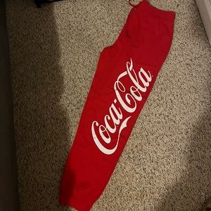 Coca Cola jogger sweatpants